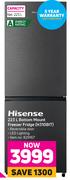 Hisense 223L Bottom Mount Freezer Fridge (H310BIT)