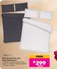 Mainstays Plain Duvet Cover Set-Per Set