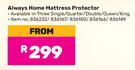 Always Home Mattress Protector