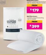 Always Home Hollow Fibre Inners