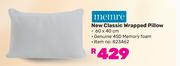 Memre New Classic Wrapped Pillow