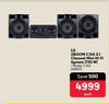 LG Xboom CJ45 2.1 Channel Mini Hi-Fi System(720W)