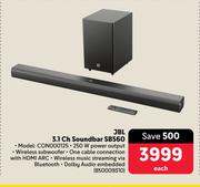 JBL 3.1Ch Soundbar SB560 CON000125