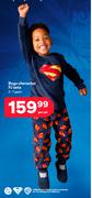 Boys Character PJ Sets 2-7 Years-Per Set