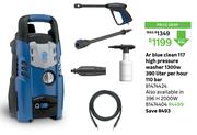 Ar Blue Clean 117 High Pressure Washer 2000W 396L Per Hour 110 Bar 81474404