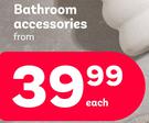 Bathroom Accessories-Each