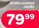 Bobble Scented Candle