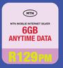 MTN Mobile Internet Silver 6GB Anytime Data