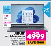 Asus 15.6"(39cm) Intel Celeron Laptop 