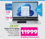 Acer Aspire 3 15.6"(39cm) i7 Laptop