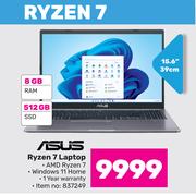 Asus 15.6"(39cm) Ryzen 7 Laptop 