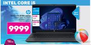 HP 15.6"(39cm) Intel Core i5 G8 Laptop