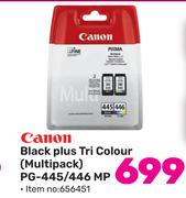 Canon Black Plus Tri Colour (Multipack) PG-445/446 MP