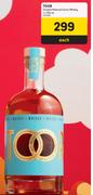 Toor Double Matured Grain Whisky-750ml Each