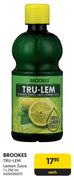 Brookes Tru-Lem Lemon Juice-250ml Each