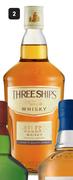 Three Ships Select Whisky-750ml Each