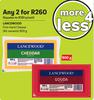 Lancewood Firm Hard Cheese (All Variants)-For Any 2 x 900g
