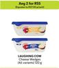 Laughing Cow Cheese Wedges (All Variants)-For Any 2 x 120g
