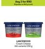 Lancewood Cream Cheese (All Variants)-For Any 2 x 230g