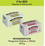 Woodenspoon Margarine (Yellow Or White)-For 2 x 500g