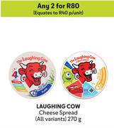 Laughing Cow Cheese Spread (All Variants)-For Any 2 x 270g