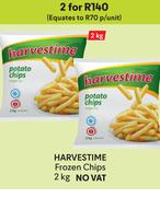 Harvestime Frozen Chips-For 2 x 2kg