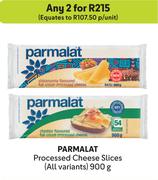 Parmalat Processed Cheese Slices (All Variants)-For Any 2 x 900g