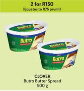 Clover Butro Butter Spread-For 2 x 500g