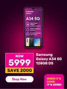 Samsung Galaxy A34 5G 128GB DS