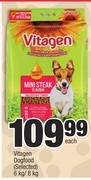 Vitagen Dogfood (Selected)-6kg/ 8kg Each