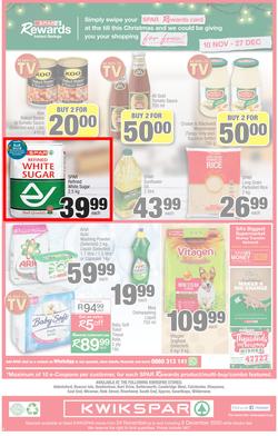 KWIKSPAR TOWN EASTERN CAPE : Kwikspar (24 November - 6 December 2020), page 4