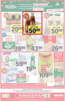 KWIKSPAR TOWN EASTERN CAPE : Kwikspar (24 November - 6 December 2020), page 4