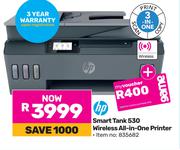HP Smart Tank 530 Wireless All-In-One Printer