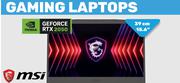 MSI 15.6"(39cm) Inter Core ™ i7 Gaming Laptop