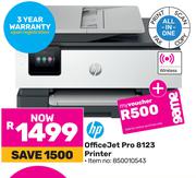 HP Office Jet Pro 8123 Printer