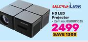 Ultra-Link HD LED Projector