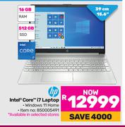 HP 15.6"(39cm) Intel Core™ i7 Laptop