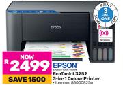 Epson EcoTank L3252 3-In-1 Colour Printer