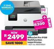 HP Office Jet Pro 9120 Multifunction Inkjet Printer