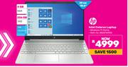 HP 15.6"(39cm) Intel Celeron Laptop