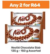 Nestle Chocolate Slab Assorted-For 2 x 135g-150g     