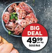 Ostrich Neck-Per Kg