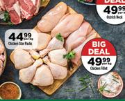 Chicken Star Packs-Per Kg