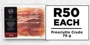 Prosciutto Crudo-70g Each
