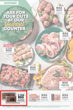Food Lover's Market Gauteng, Limpopo, North West, Mpumalanga, Free State & Northern Cape : More Value For Only 50 Bucks (22 May - 28 May 2023), page 4