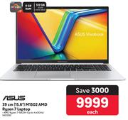 Asus 15.6"(39cm) M1502 AMD Ryzen 7 Laptop 461356