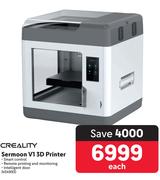 Creality Sermoon V1 3D Printer 454993