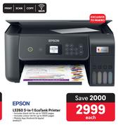 Epson L3260 3-In-1 Eco Tank Printer 446027
