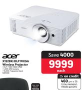 Accer X1528Ki DLP WXGA Wireless Projector 461025