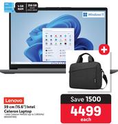 Lenovo 15.6"(39cm) Intel Celeron Laptop 850001165